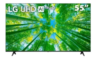 Smart Tv LG 55 4k Uhd 55uq7950 - Preto