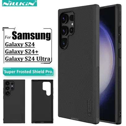 [1° Compra R$ 4.99] Capa para Celular Linha S24 - Nillkin Anti Impacto