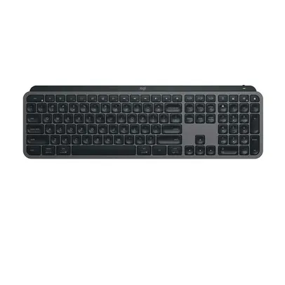 Teclado Logitech MX Keys S - Sem Fio, Retroiluminado