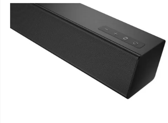 [AME R$260] Soundbar Philips Barra 2.0 30w Conexões Bluetooth Auxiliar Cabo Óptico e HDMI TAB5105/78