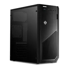 Gabinete TGT Raider Preto Lateral Acrilico, TGT-RDR-01