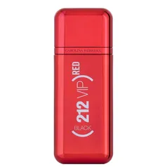 Perfume 212 VIP Men Back Red Edição Limitada Carolina Herrera Masculino Eau de Parfum 100ml