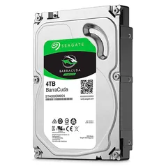 [R$589,90 no PIX] HD Seagate BarraCuda, 4TB, 3.5´, SATA - ST4000DM004