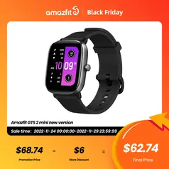 Smartwatch  Amazfit GTS 2 mini