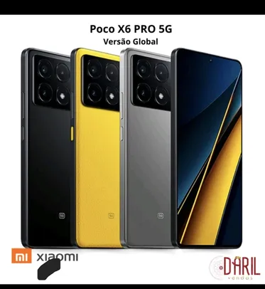 Smartphone poco x6 pro 12/512gb