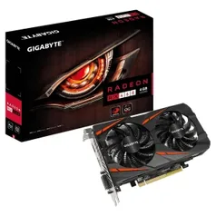 Placa de Vídeo VGA GIGABYTE Radeon RX 460 WINDFORCE OC 4G R$469,90