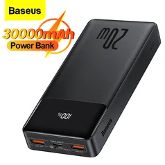 Baseus 30000mah power bank pd 20w 