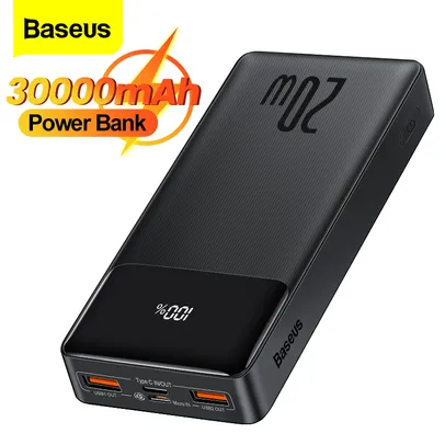 Baseus 30000mah power bank pd 20w 