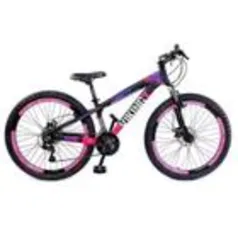 Bicicleta Aro 26 Vikingx 21 Velocidades Marchas Mountain Bike