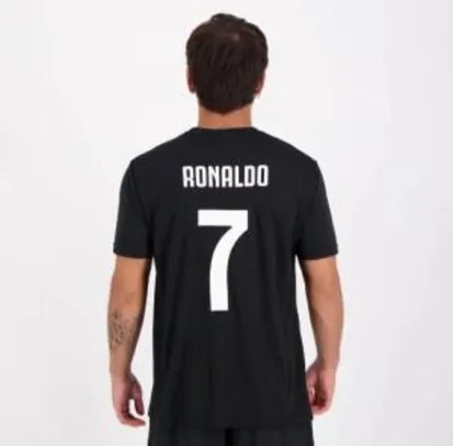 Camisa Juventus 7 Ronaldo | R$60