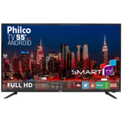 [REEMBALADO] Smart TV Philco 55" Ph55a17dsgwa