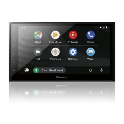 Central Multimidia Pioneer DMH-Z5380TV Tv DIgital. Android Auto Apple Carplay