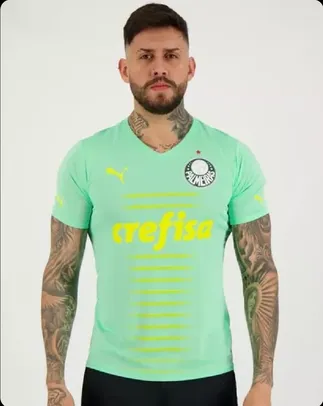 [PIX] Camisa Puma Palmeiras III 2022