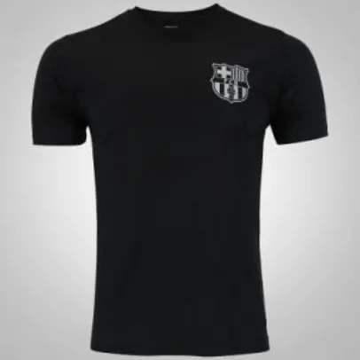 Camiseta Barcelona Black - Masculina
