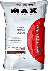 Mass Titanium 17500 (3 Kg), Max Titanium, Chocolate