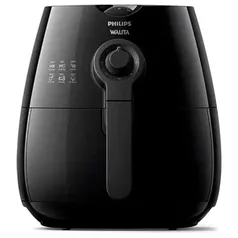 Fritadeira Elétrica Sem Óleo Philips, Viva RI9217 Preto – 220 Volts