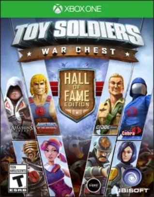XBOX ONE Toy Soldiers War Chest Hall Of Fame