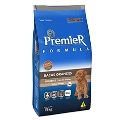 [Prime] Ração Premier Fórmula para Filhotes de Raças Grandes 15kg