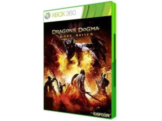 Dragons Dogma Versão Dark Arisen para Xbox 360 - Capcom - R$20,00