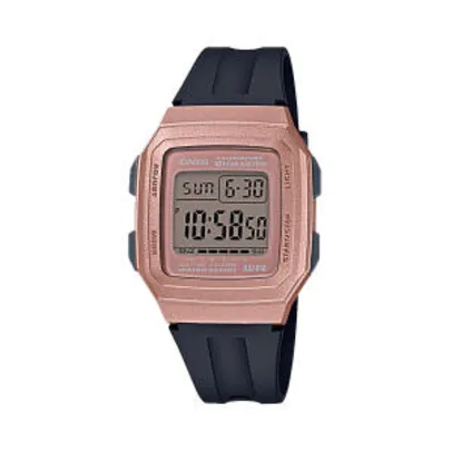 Relógio de Pulso Casio Standard Feminino Preto Digital | R$100