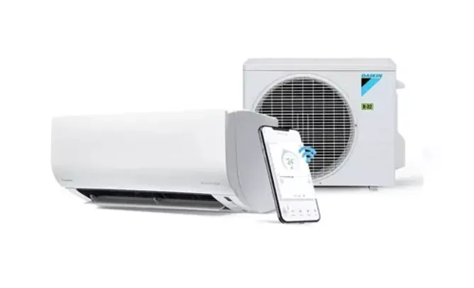 Ar Condicionado Split Daikin Hi Wall Ecoswing Gold R-32nverter 12.000 BTUs Frio 220V