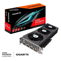 Placa de Vídeo Gigabyte AMD Radeon RX 6700 XT Eagle, 12GB GDDR6, RGB, Ray Tracing - GV-R67XTEAGLE-12GD