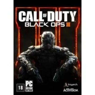 [Walmart] Game Call of Duty: Black Ops 3 - PC - R$87