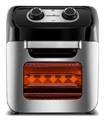 Fritadeira Air Fryer Oven Bfr2300p 3 Em 1 Preta Britânia