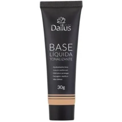 [Extra] Base Liquida Tonalizante Dailus Color 06 Natural 30gr por R$11