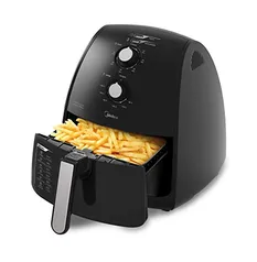 Fritadeira Airfryer, 4L, Preto, 110v, Midea (Somente à vista)