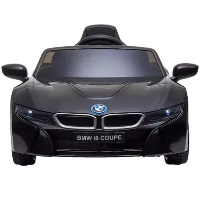 Mini Carro Elétrico BMW I8  - Preto