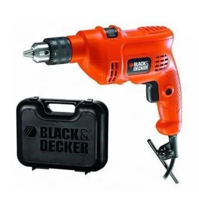 Furadeira Impacto 560w220v 3/8 TM500B2 Malet - black & decker