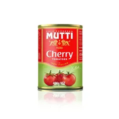 Tomate Cereja Lata Mutti 400g