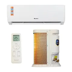 Ar-Condicionado Inverter 12000 BTUs Gree G-Top Connection High Wall Só Frio 220V