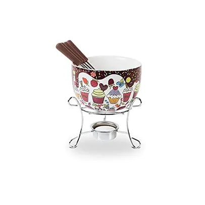 CONJUNTO P/FONDUE 7PCS-CUP