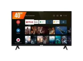 Smart Tv Led 40'' Full Hd Tcl Android 2 Hdmi 1 Usb Wi-fi - R$1089