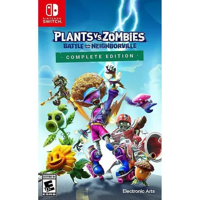 Game Plants Vs Zombies Battle For Neighborville Nintendo Switch