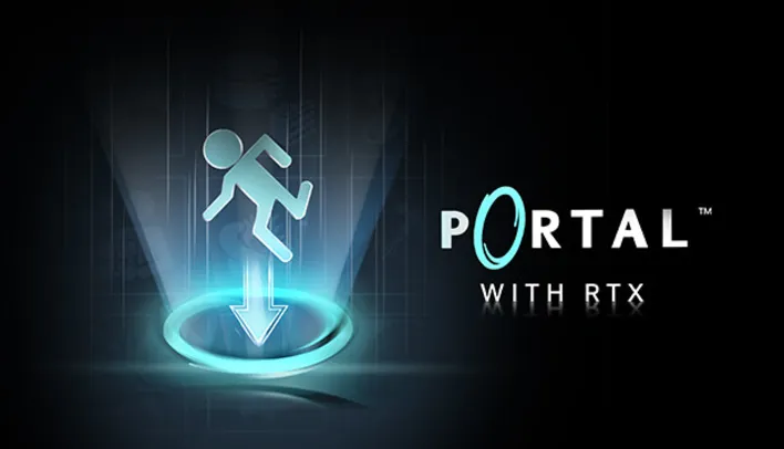 Portal RTX - DLC com melhorias gráficas