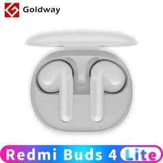 Fone de ouvido Xiaomi Redmi Buds 4 Lite, versão global, fones de ouvido sem f