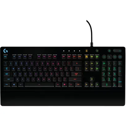 Teclado para Jogo Logitech G G213 Prodigy ABNT2 - Reembalado