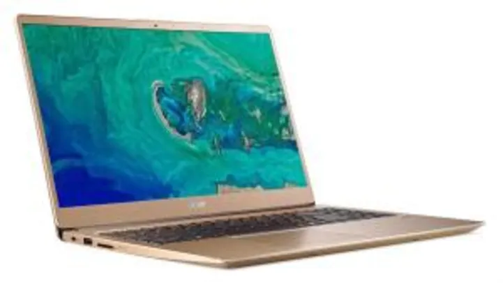 Notebook Acer Swift 3 SF315-52-58DU Intel Core i5-8250U 8GB + 16GB Optane 1TB HD 15.6” Windows 10 - R$4000