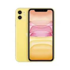 iPhone 11 128GB - Amarelo | R$4.329