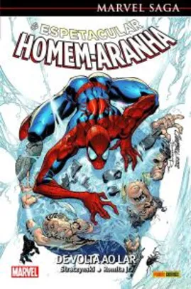 Pré lançamento Marvel Saga - o Espetacular Homem-Aranha Volume 1. De Volta ao Lar