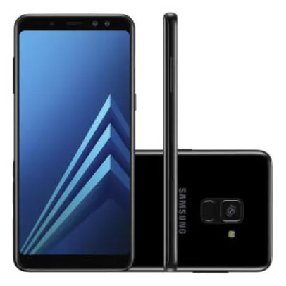 Smartphone Samsung Galaxy A8 SM-A530FZKKZTO 64GB Tela 5.6" Câmera 16MP Android 7.1 - R$1311