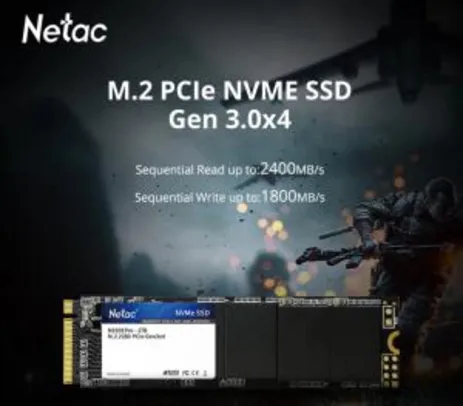 SSD M2 NVME 1TB NETAC 2280 | R$557