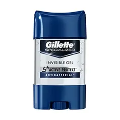 [REC/+POR- R$16,30] Gillette 82G Desodorante Gel Antitranspirante Antibacterial 