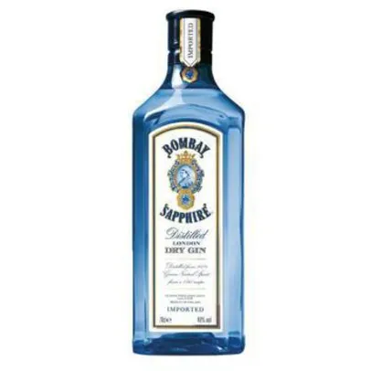 [APP+MAGALU PAY=75] Gin Bombay 750ml - Bombay Sapphire | R$97