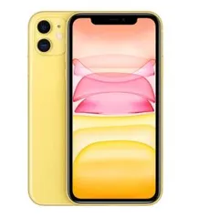 [Cartão Visa] [Parcelado] iPhone 11 256GB iOS 4G Wi-Fi Câmera 12MP - Apple