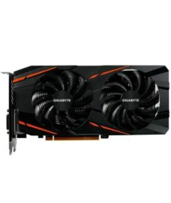 Gigabyte RADEON RX 570 GAMING 4GB GDDR5 GV-RX570GAMING4GD - R$695