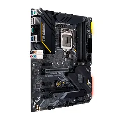 Placa Mae Asus TUF Gaming Z490-PLUS DDR4 Socket LGA1200 Intel Z490 | R$1230